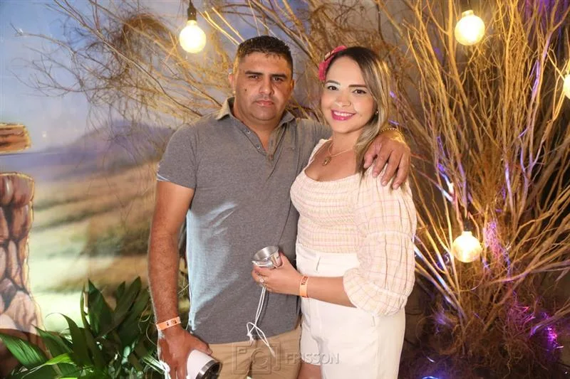 Antônio Veras e Janete Rodrigues