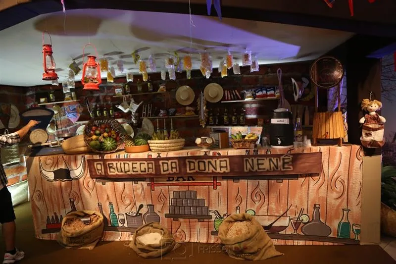 Arraiá do Di Gregório Buffet