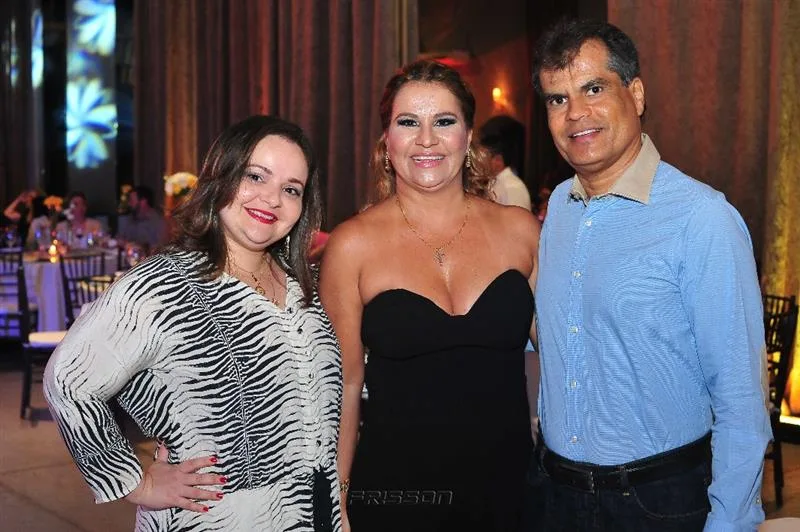 Adimara, Martinha e Tarcisio Pinheiro Junior