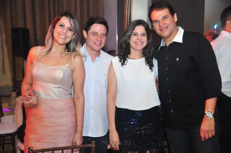 Ana e Marcelo Neves, Roberto e Marcela Pinheiro