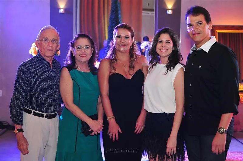 Assis e Elita Bezerra de Menezes, Martinha, Roberta e Marcelo Pinheiro
