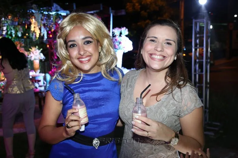 Aniversário de Michelly Camelo