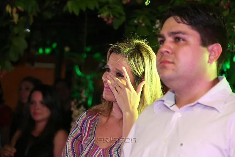 Michelly Camelo e Breno Brilhante