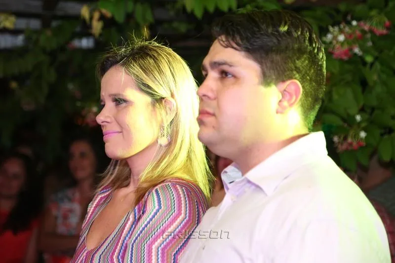 Michelly Camelo e Breno Brilhante