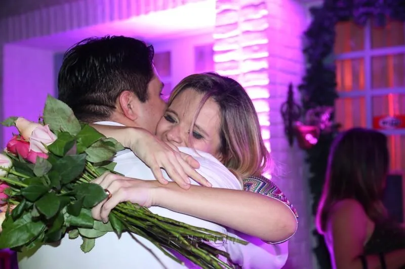 Michelly Camelo e Breno Brilhante