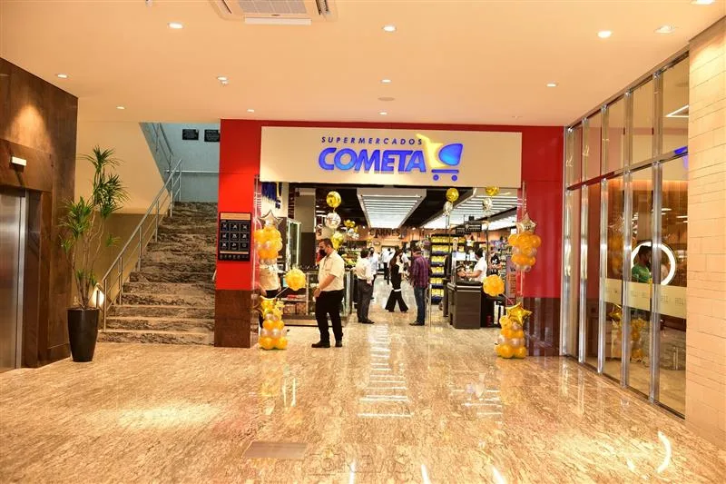 Inauguração Cometa Supermercado