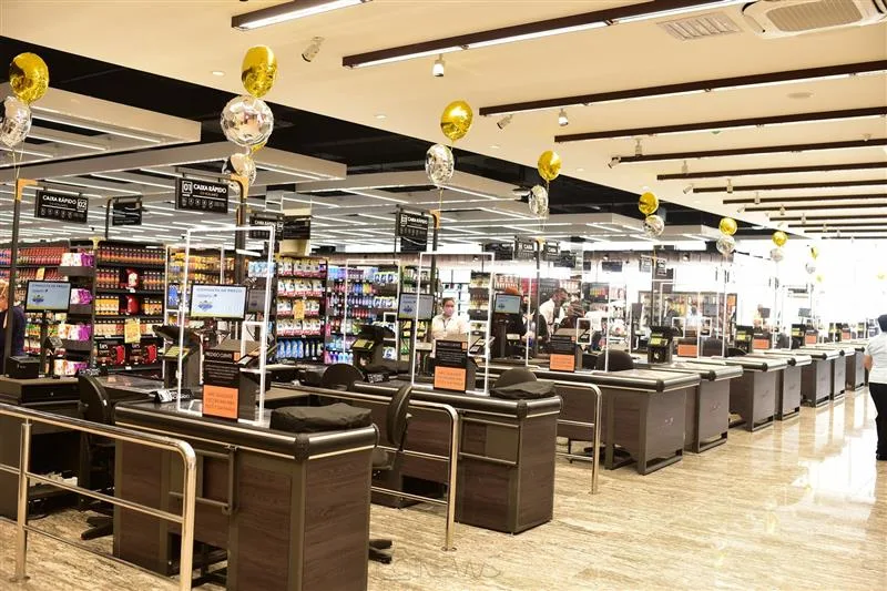 Inauguração Cometa Supermercado