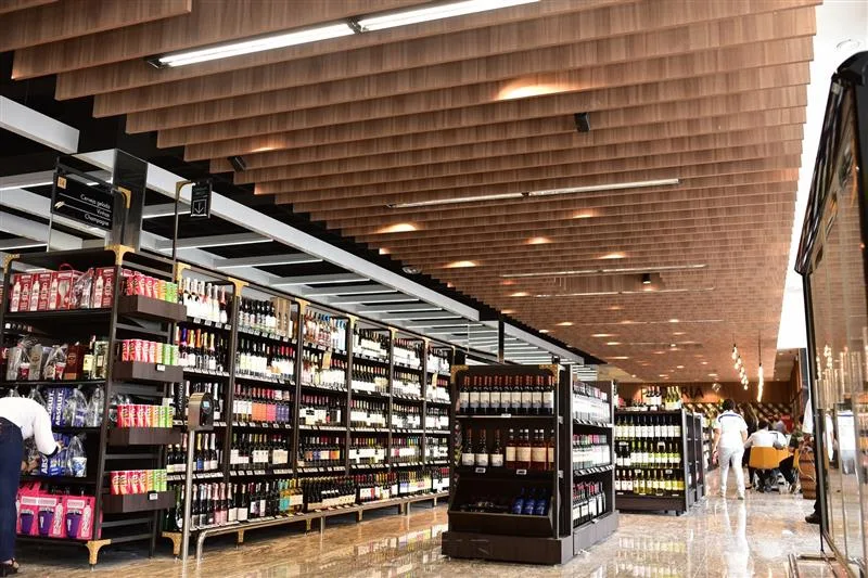 Inauguração Cometa Supermercado