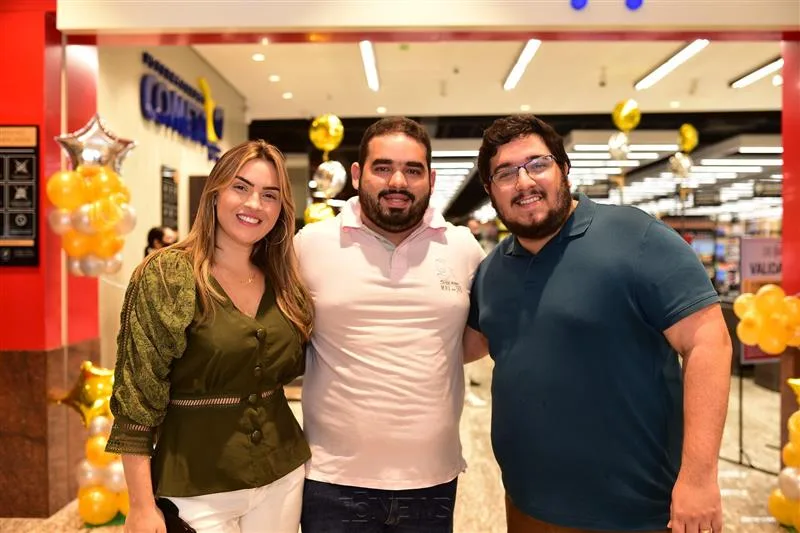 Isabella Pinheiro, José Henrique e Roberto Rocha