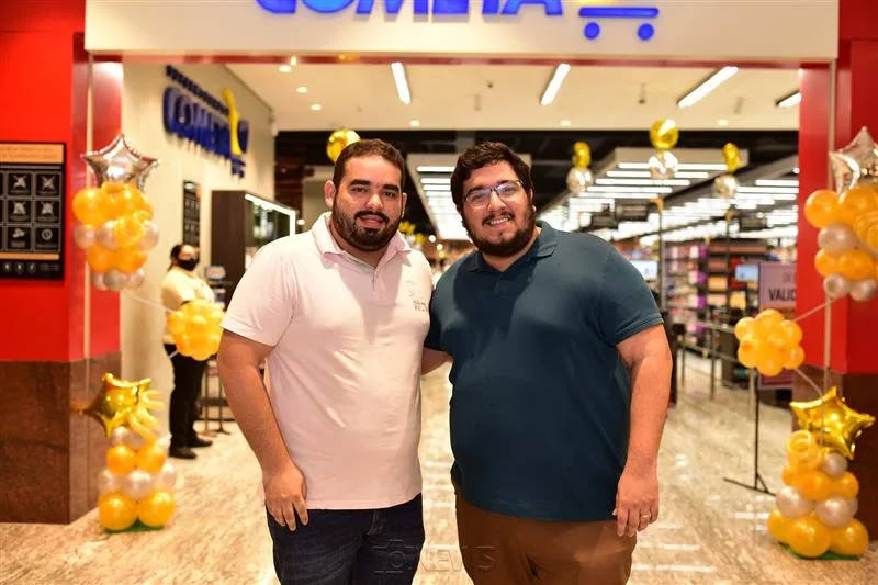 José Henrique e Roberto Rocha