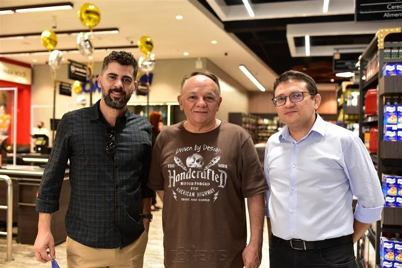 Nertan Rabelo, Carlos Osterne e George Matoso