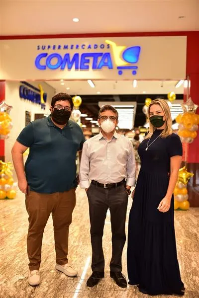Roberto e Otalibas Rocha e Gaída Dias