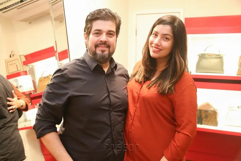 Ailton e Mariana Leitão