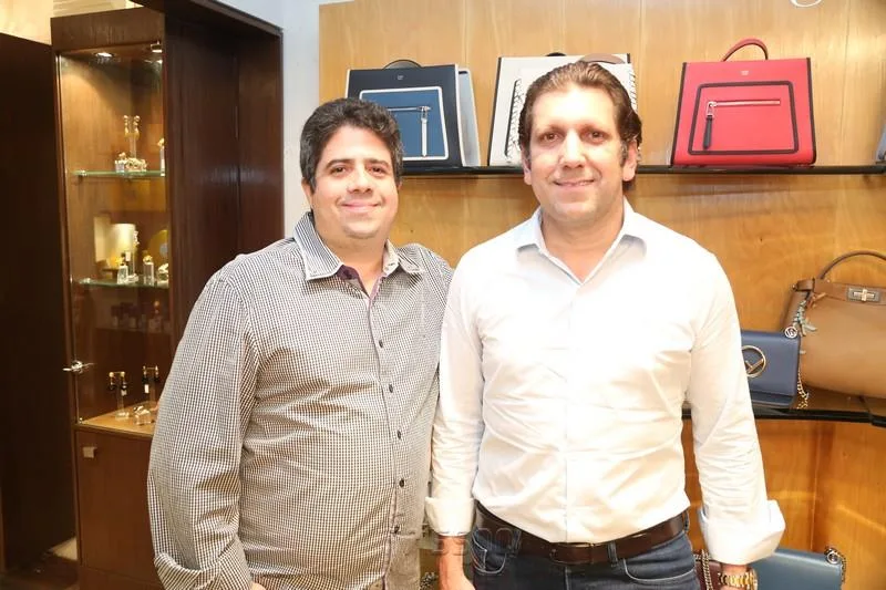Alexandre Leitão e Jonatas Costa