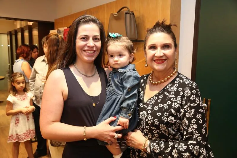 Luciana, Monalisa e Monalisa Gentil