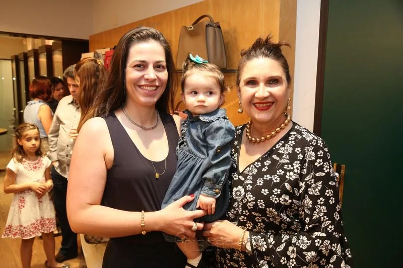 Luciana, Monalisa e Monalisa Gentil