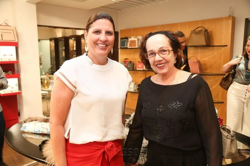 Mariane Junqueira e Tânia Leitão