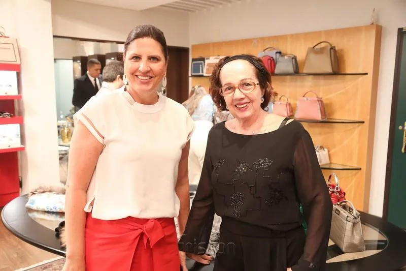 Mariane Junqueira e Tânia Leitão