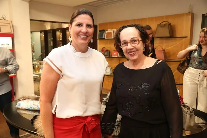 Mariane Junqueira e Tânia Leitão