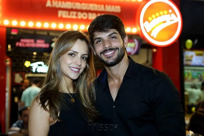 Ana Lucia Vilela e Lucas Fernandes