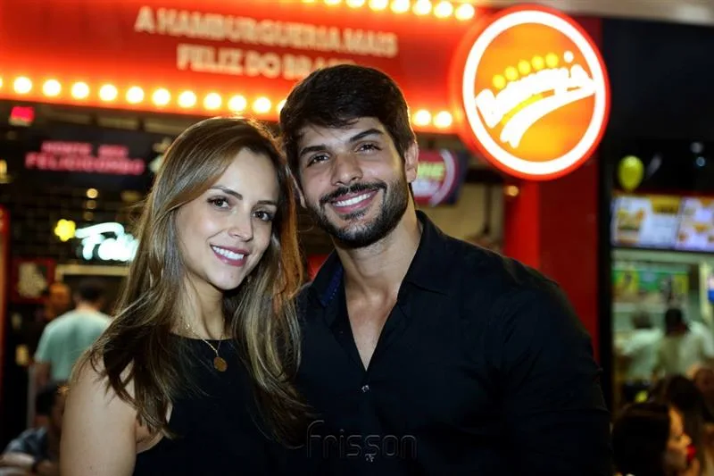 Ana Lucia Vilela e Lucas Fernandes