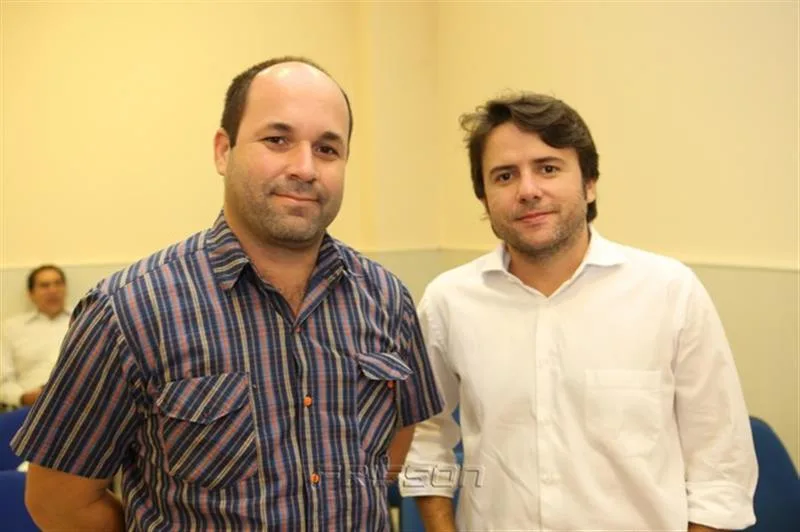 Elsio Brasileiro e Ciro Tomas