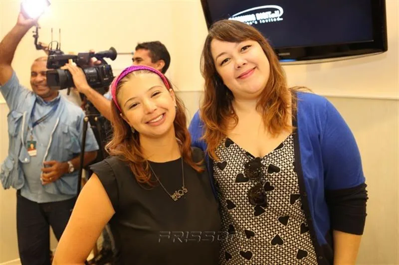 Larissa Viegas e Aline Rodrigues