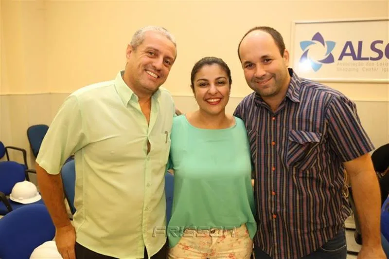 Marcelo Cabral, Carla Soraya e Elsio Brasileiro