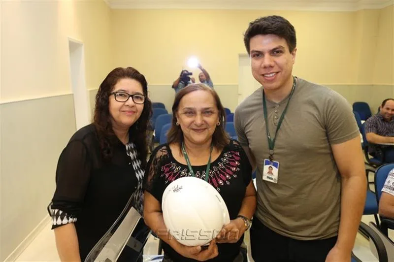 Meurilena Freitas, Mara Cristina e Raone Saraiva