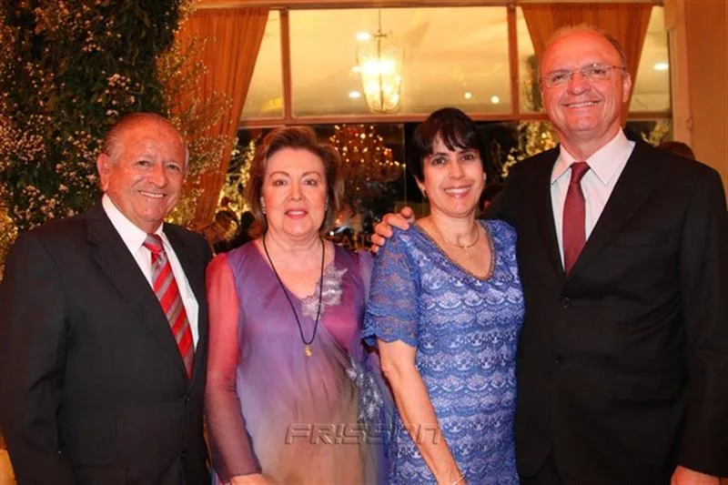 Airton, Eliane Monteiro, Lídia e Marcos Fonteles