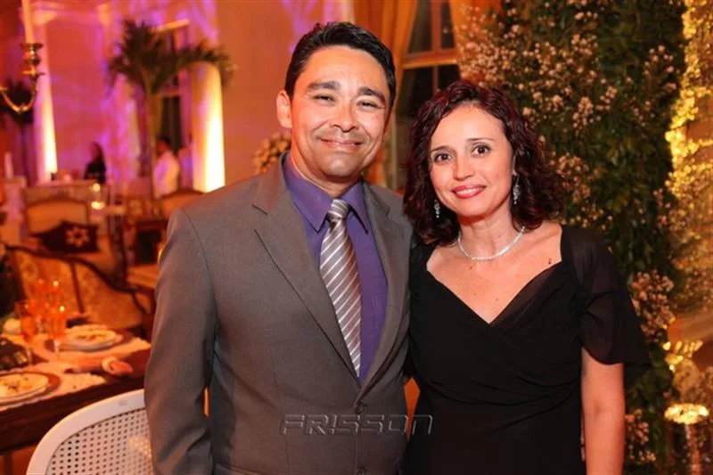 Alberto Oliveira e Glauria Almeida