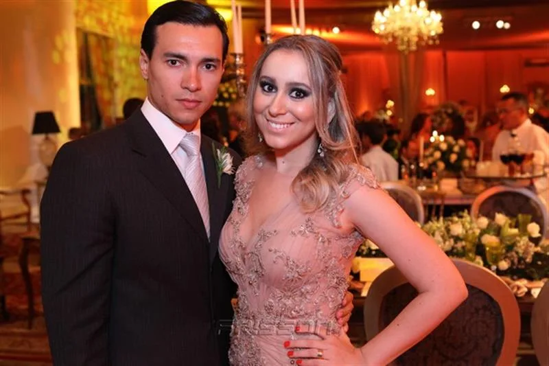 Alon e Marcela Takeuchi