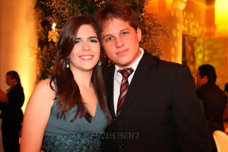 Ana Carolina Vasconcelos e Paulo Vitor Castelo