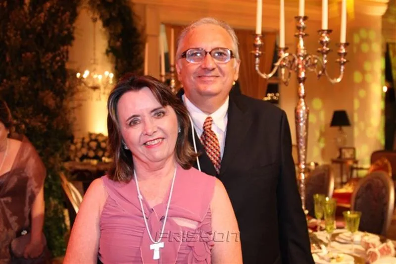 Anamélia e Aécio Holanda
