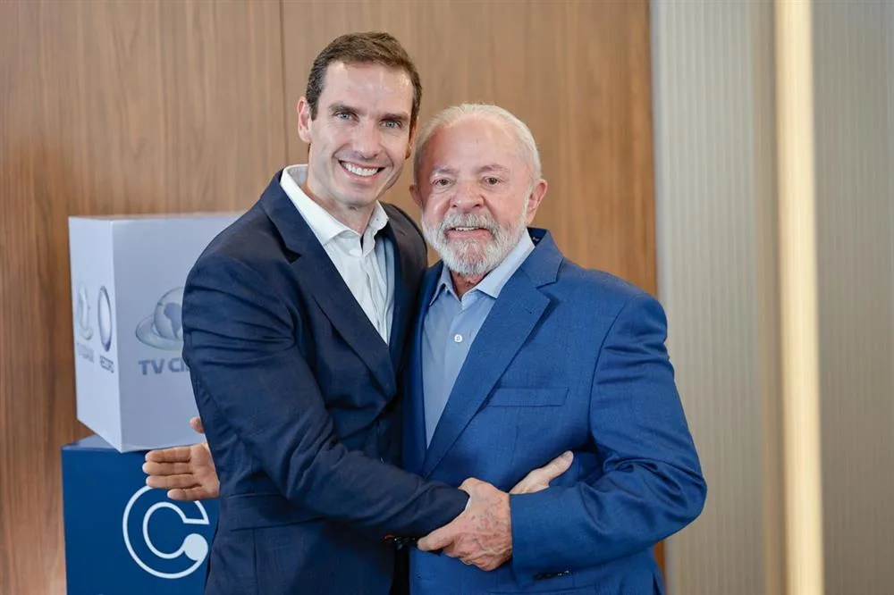 Flavio Furtado e e Presidente Lula