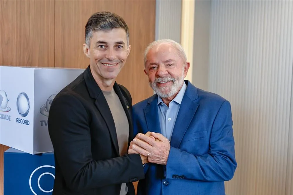 Lino Vieira e Presidente Lula