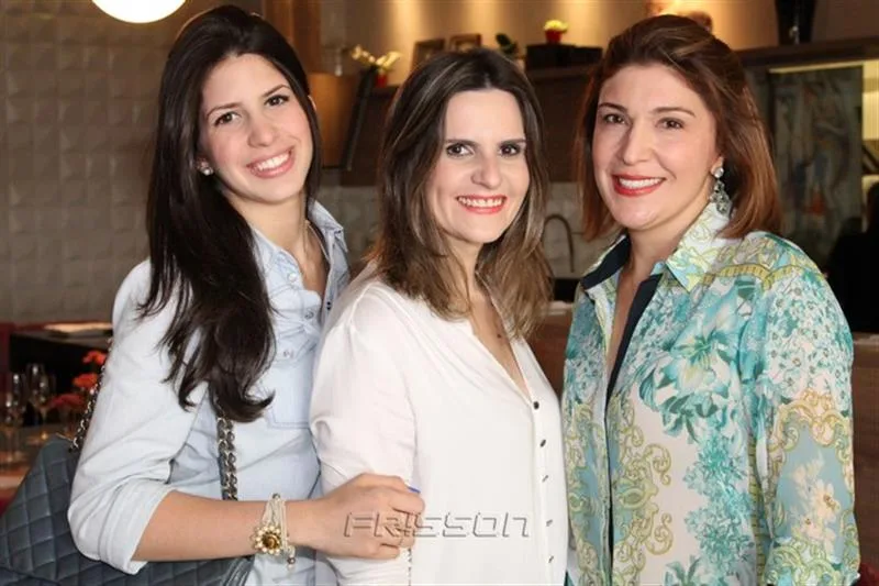 Ana Carolina, Viviane e Manuella Goyanna