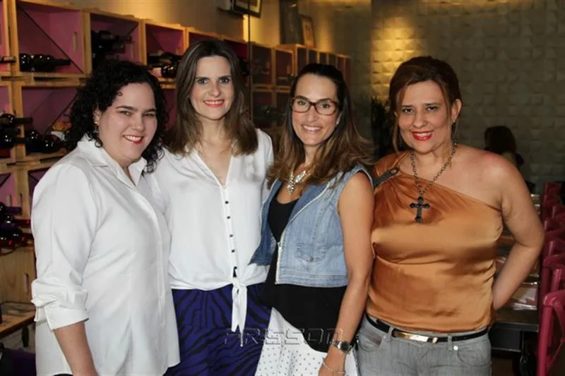 Camile Rôla, Viviane Goyanna, Bianca Meneleu e Montiele Arruda