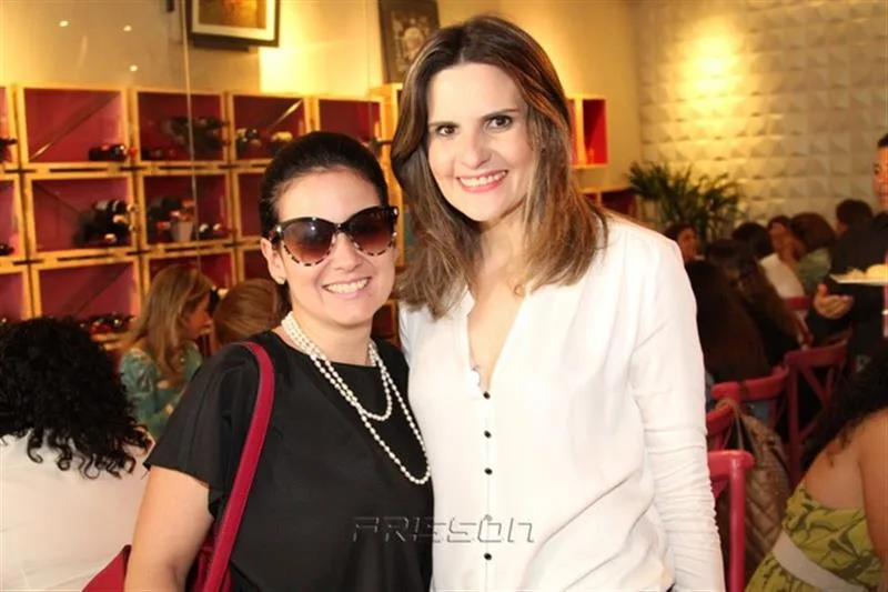 Claudiana Loureiro e Viviane Goyanna