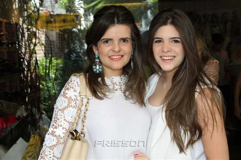 Cristine e Marcela Feitosa