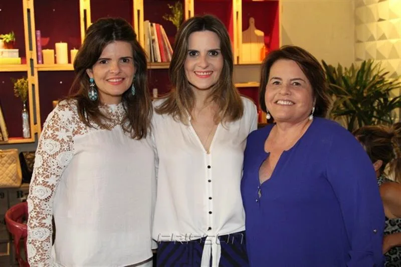 Cristine Feitosa, Viviane e Norma Goyanna