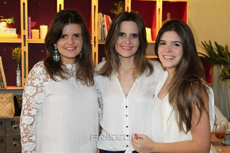 Cristine Feitosa, Viviane Goyanna e Marcela Feitosa