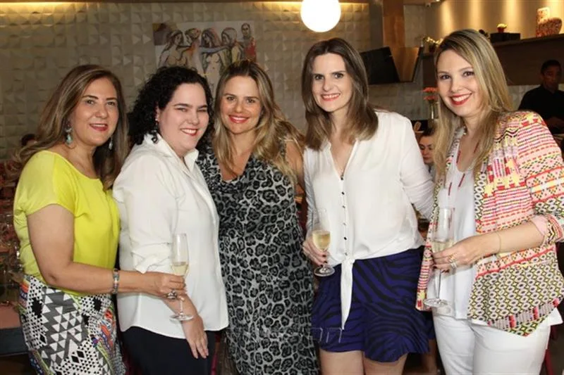 Jória Araripe, Camile Rôla, Viviane Goyanna e Cris Soares
