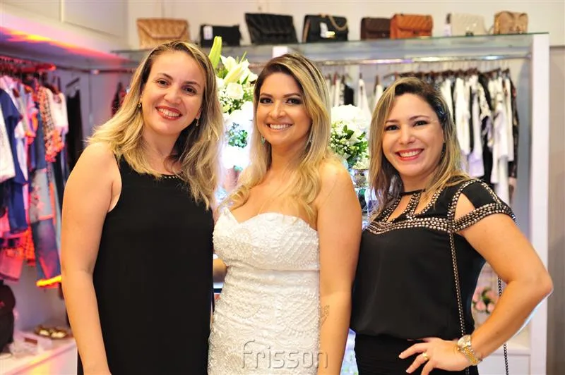 Adriana Falconele, Carol Ellery e Marusia Bezerra