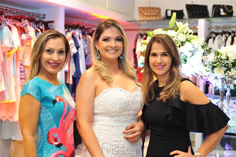 Ana Fábia, Carol Ellery, Aline Pinto