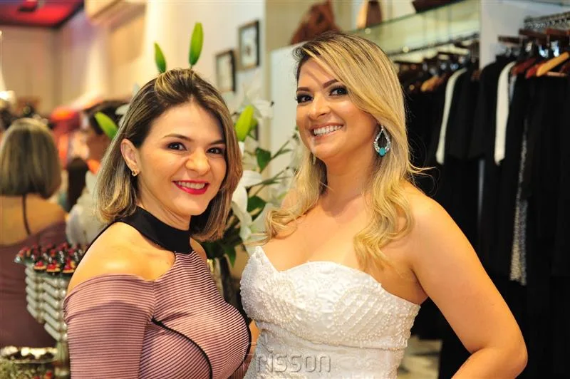 Ana Paula e Carol Ellery