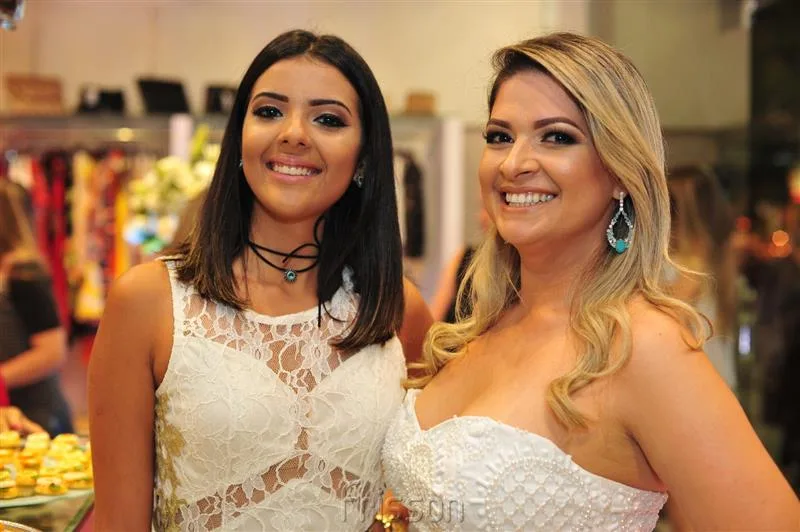 Andreza Vieira e Carol Ellery