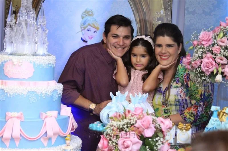 Rodrigo, Marina e Marisa Araripe