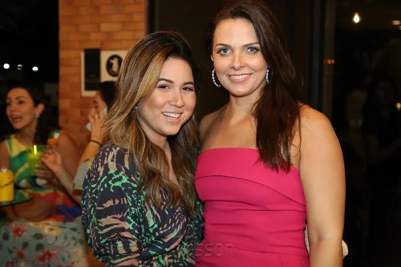 Carol Yamazaki e Rafaela Pessoa