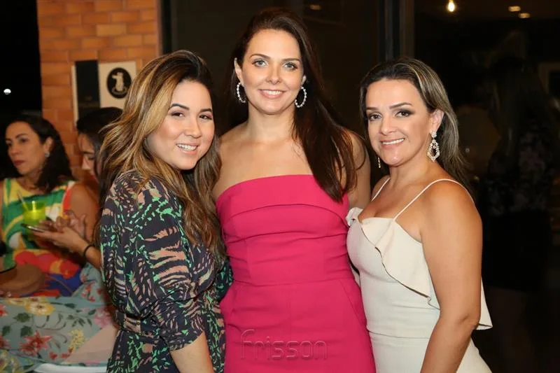 Carol Yamazaki, Rafaela Pessoa e Mariela Gondim